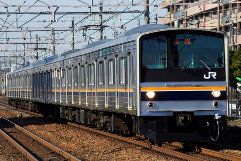 【JR西】205系 東海道本線での運用終了の拡大写真