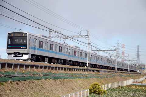 【小田急】3000形3091F 本線試運転の拡大写真