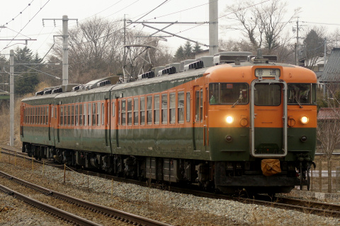 【しな鉄】169系 定期運用終了を信濃追分～中軽井沢で撮影した写真