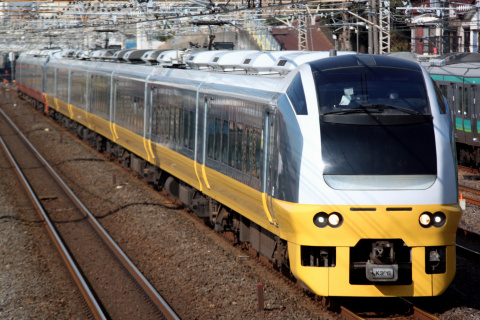 【JR東】651系・E653系 常磐線での定期運用終了の拡大写真