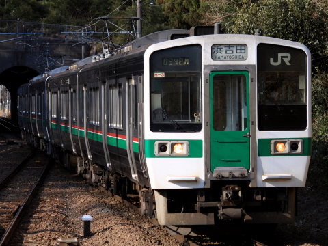 【JR東】常磐線亘理～浜吉田間 運転再開を逢隈駅で撮影した写真