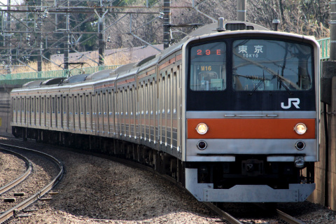 【JR東】武蔵野線 ダイヤ改正を北府中駅で撮影した写真