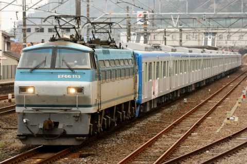 【東武】60000系61601F＋61602F 甲種輸送の拡大写真