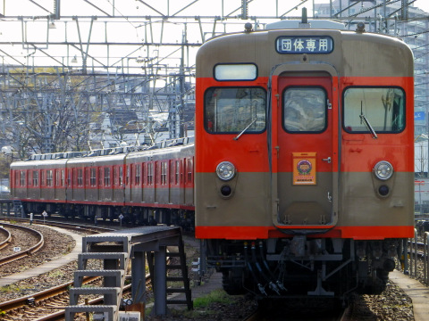 【東武】8000系8111F使用「アニマルトレイン」運転の拡大写真