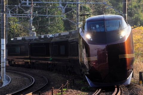 【JR東】E655系使用 お召列車運転（復路）の拡大写真