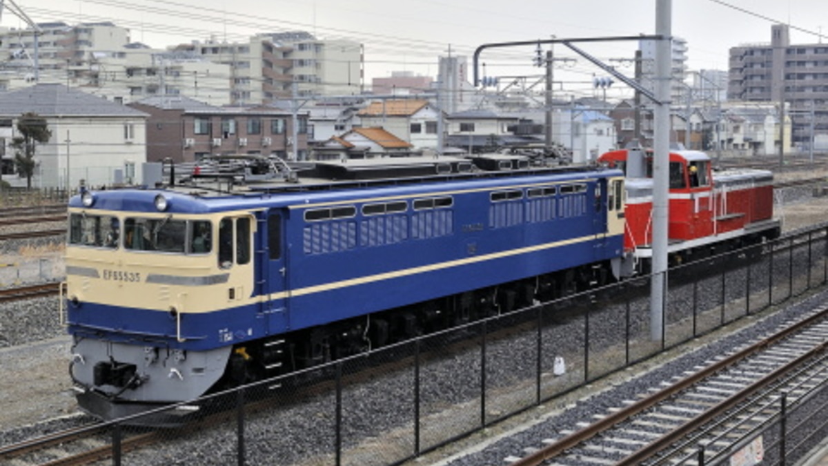 JR貨】EF65-535 試運転 |2nd-train鉄道ニュース