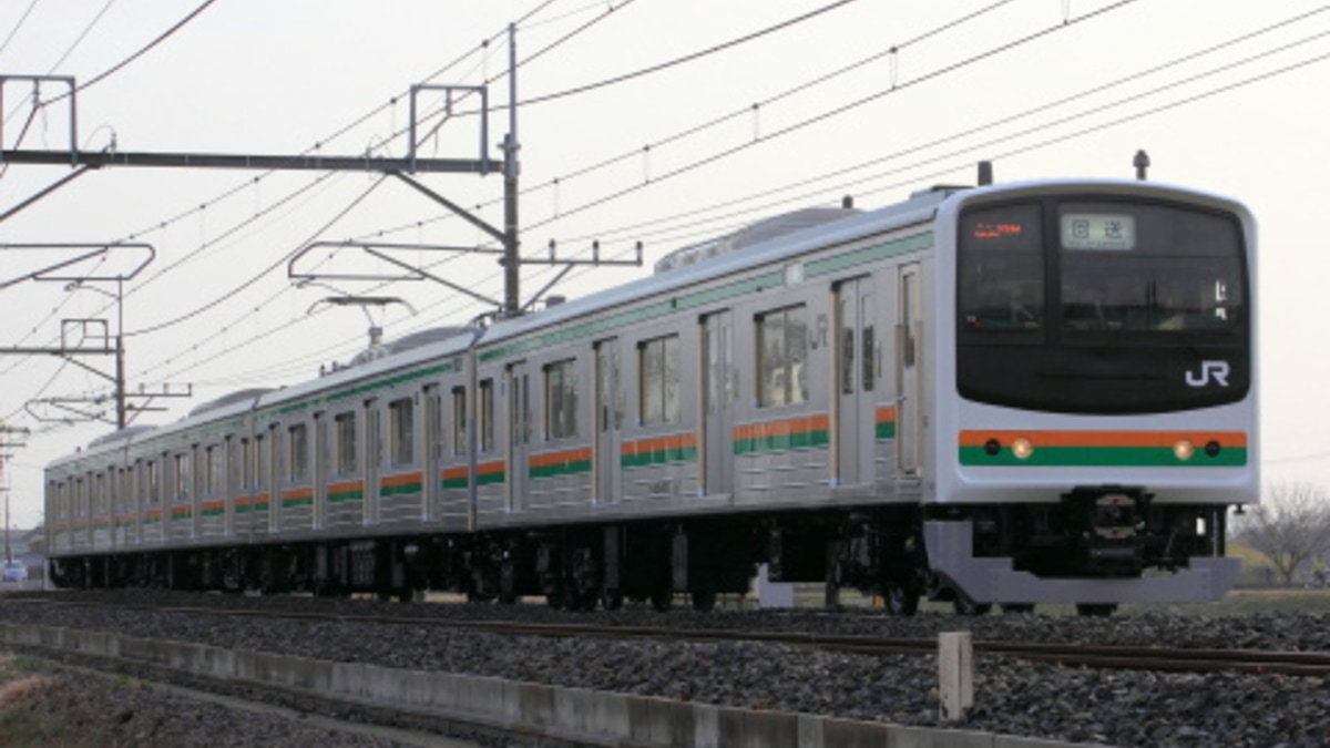 JR東】205系600番代ヤマY8編成 出場回送 |2nd-train鉄道ニュース