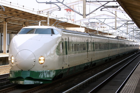 【JR東】200系K47編成使用 臨時列車運転の拡大写真