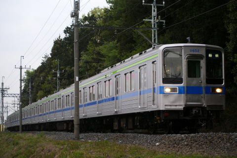 【東武】10030系11652F 野田線で営業運転開始の拡大写真
