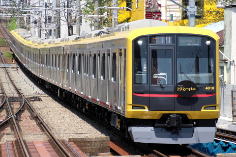 【東急】東急5050系4110F 「Shibuya Hikarie号」にの拡大写真