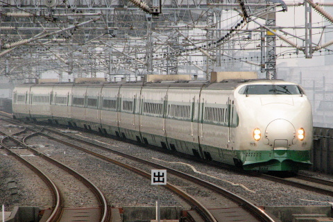 【JR東】200系K47編成使用 「仙台・宮城DC号」運転を大宮駅で撮影した写真