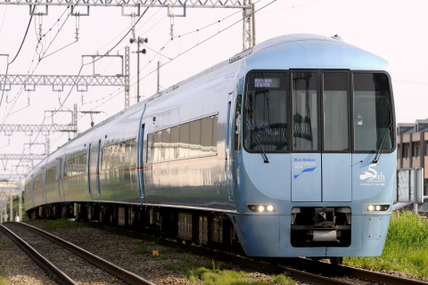【小田急】「MSE5周年記念ツアー」による特別団体専用列車運転