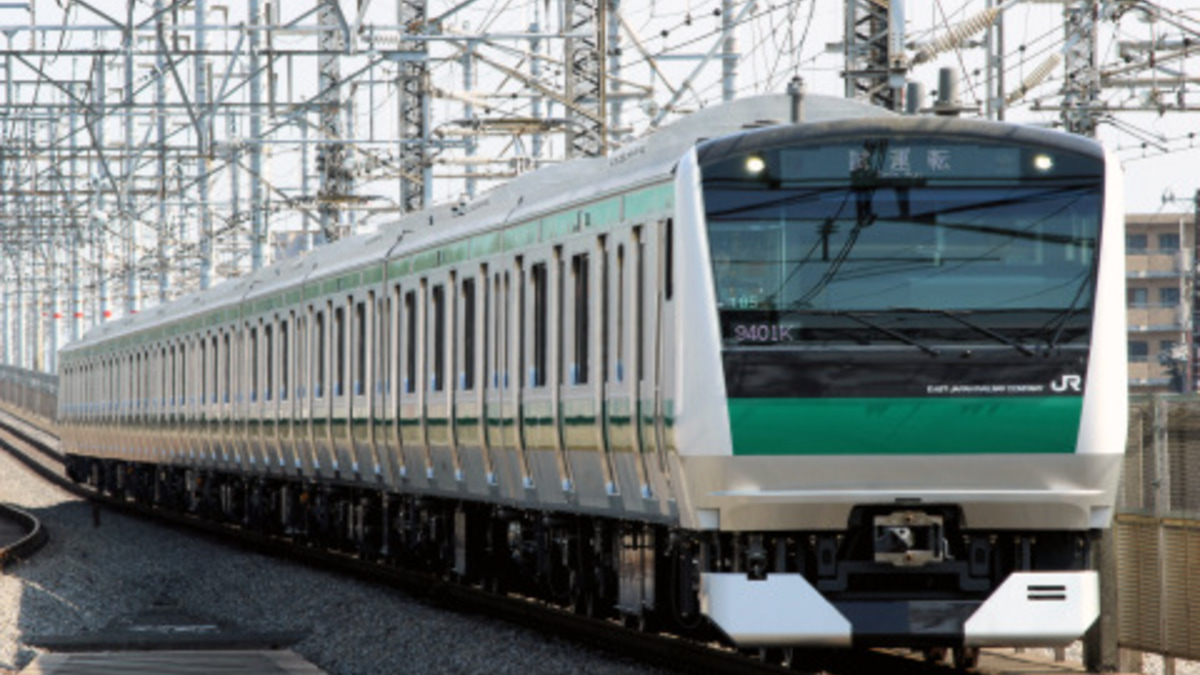 Jr東 E233系7000番代ハエ105編成 川越 埼京線内で試運転 2nd Train鉄道ニュース