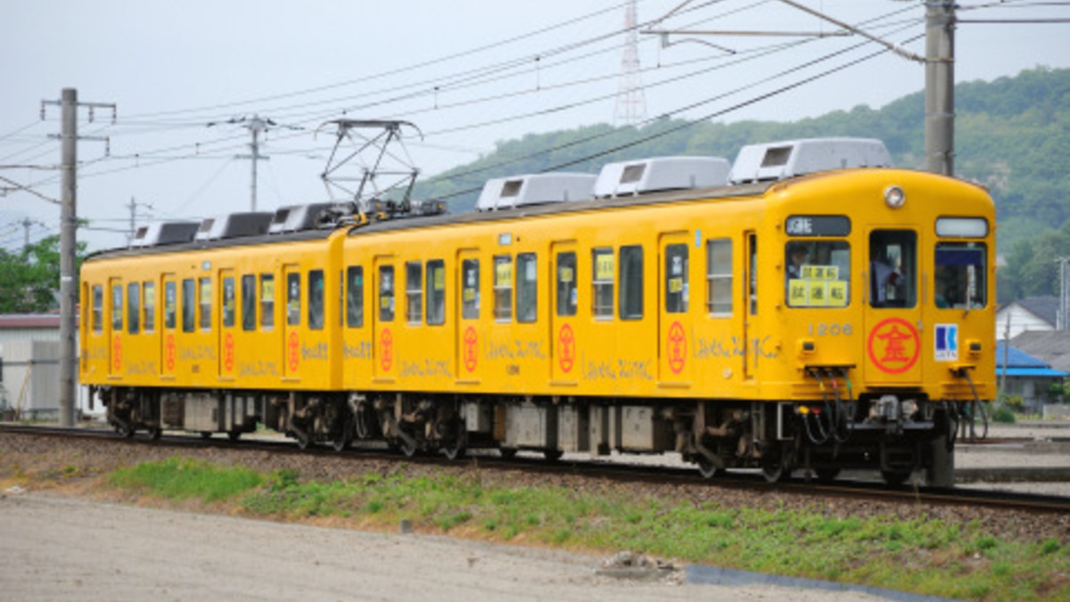 【ことでん】1200形第1205編成使用 乗務員訓練実施 |2nd-train鉄道