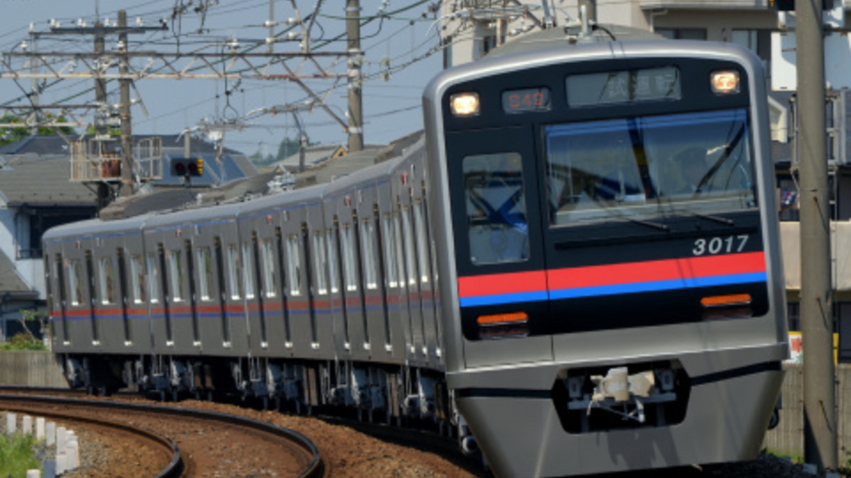 京成】3000形3017編成 出場試運転 |2nd-train鉄道ニュース