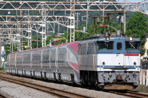 【JR東】E6系Z11編成 甲種輸送を平塚駅で撮影した写真