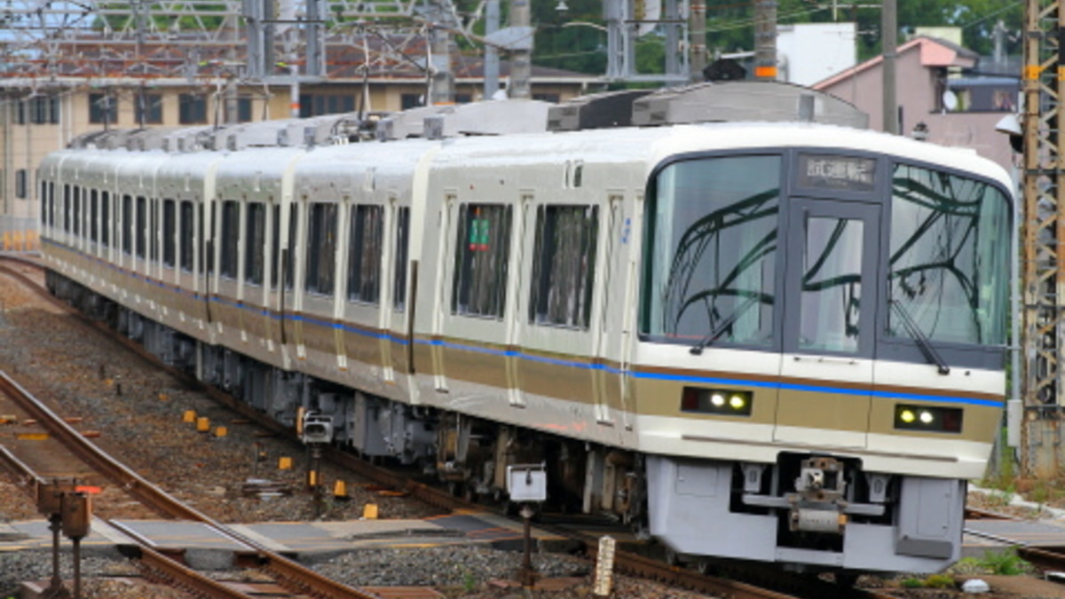 JR西】221系NB805編成 本線試運転 |2nd-train鉄道ニュース