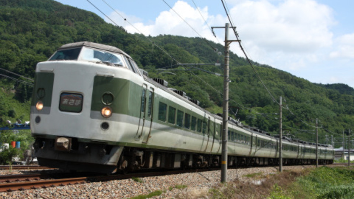 JR東】189系ナノN102編成使用 団体臨時列車「特急あさま号」運転 |2nd
