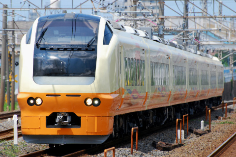 【JR東】E653系1000番代ニイU101編成 新潟車両センターへ回送