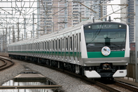 【JR東】埼京線E233系7000番代 営業運転開始の拡大写真