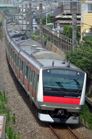 【JR東】E233系ケヨ515編成使用 団体臨時列車運転の拡大写真