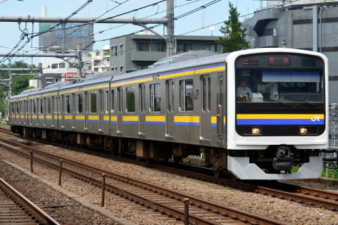 【JR東】209系マリC439編成 大宮総合車両センター出場の拡大写真