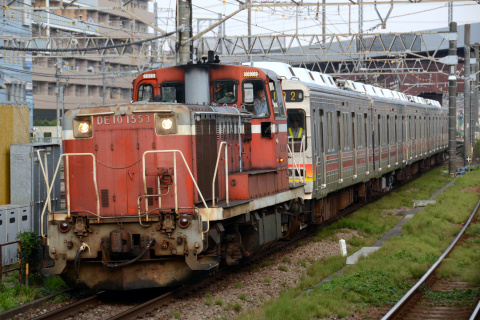 【東急】8590系8692F 甲種輸送を橋本駅で撮影した写真