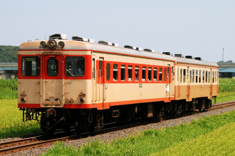 【ひたちなか】「湊線真夏の暑いレトロ列車」 運転の拡大写真