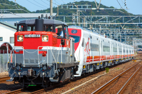 【JR貨】台湾鐵路管理局向け甲種輸送実施の拡大写真