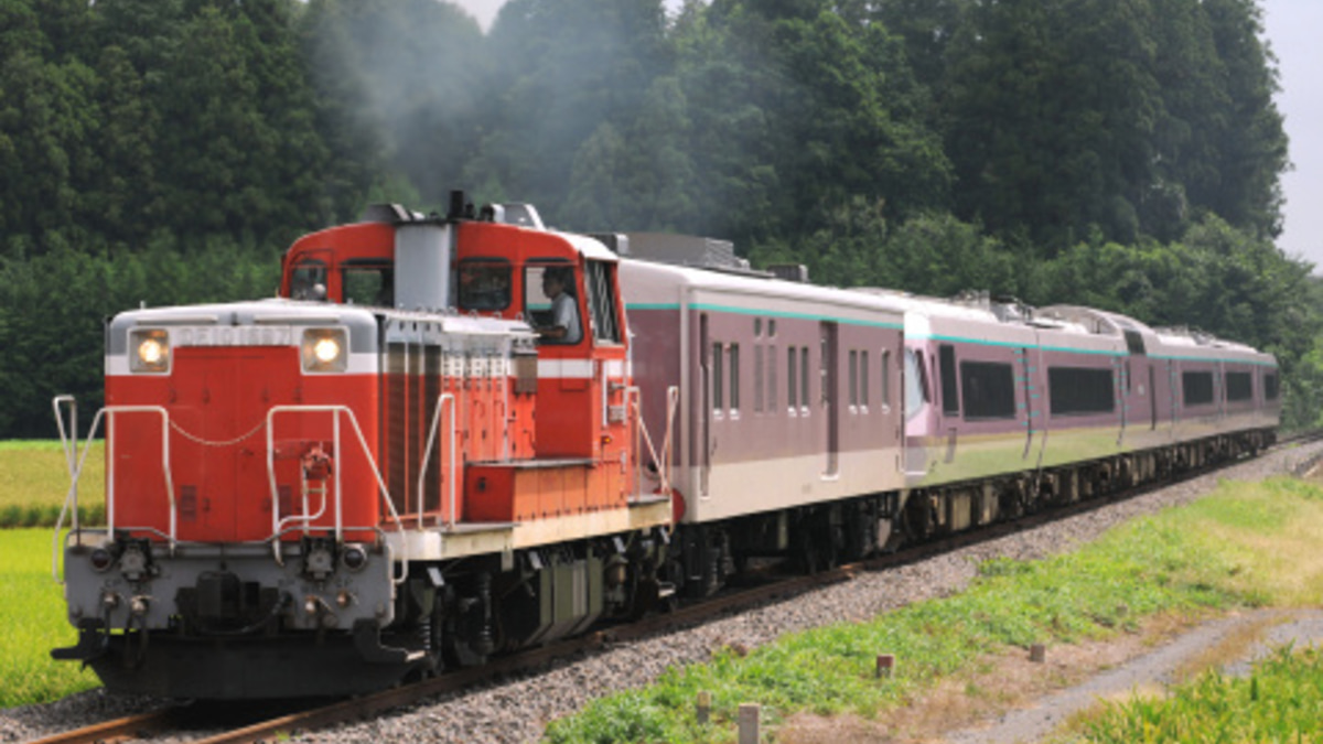 JR東】485系『ゆう』 水郡線で試運転 |2nd-train鉄道ニュース