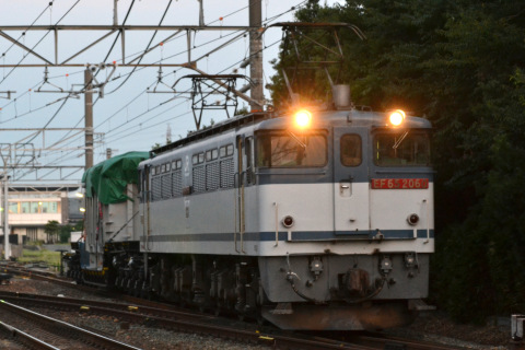 【JR貨】シキ180使用の変圧器輸送を二川～新所原で撮影した写真