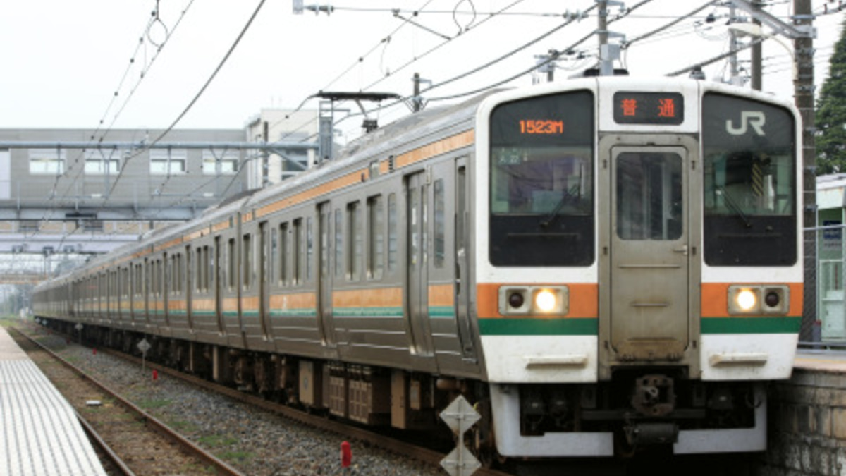 JR東】211系5＋5両編成 宇都宮線での運転が終了 |2nd-train鉄道ニュース