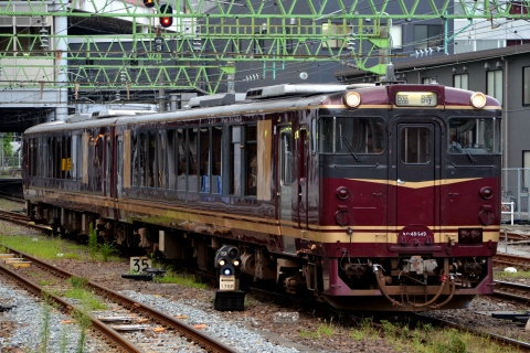 【JR東】「リゾートみのり号」2両編成で運転を仙台駅で撮影した写真