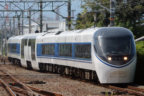 【JR海】371系X1編成使用 団体臨時列車「富士山トレイン371」運転の拡大写真