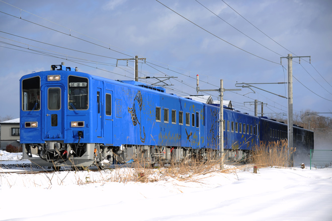 JR北海道キハ141系気動車