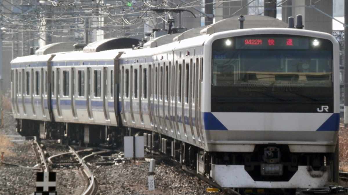 越川 おさんぽ川越号～今週はE531系で運転～(H26.2.2): 列車とともに