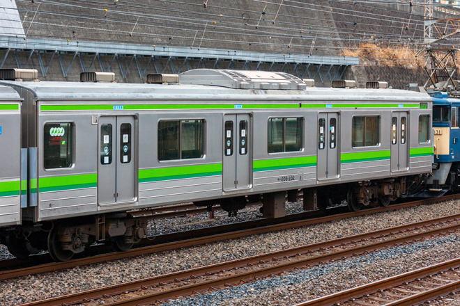 【JR東】横浜線205系サハ2両廃車配給の拡大写真