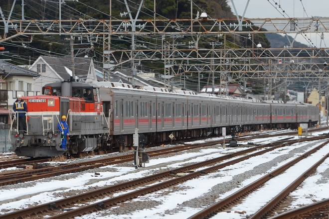 【東急】1000系1503F+中間車9両甲種輸送の拡大写真