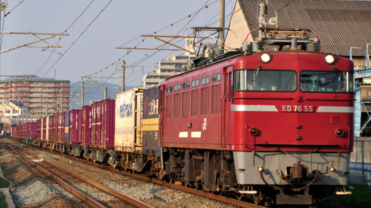 JR貨】ED76-55 運用復帰 |2nd-train鉄道ニュース