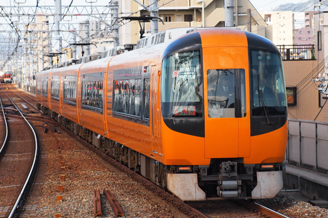 【近鉄】阪神線直通22600系使用団臨運転の拡大写真