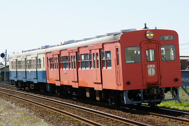 【関鉄】キハ100形常総線団体臨時列車運転の拡大写真