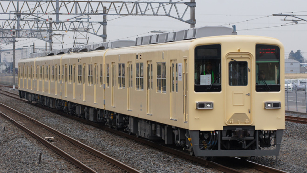 東武】8000系81111Fセイジクリーム色になって出場試運転 |2nd-train 