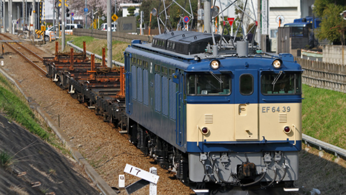 Jr東 Ef64 39牽引拝島工臨返空 実施 2nd Train鉄道ニュース