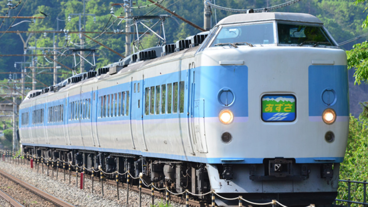 JR東】189系M50編成使用特急「あずさ71号」運転 |2nd-train鉄道ニュース