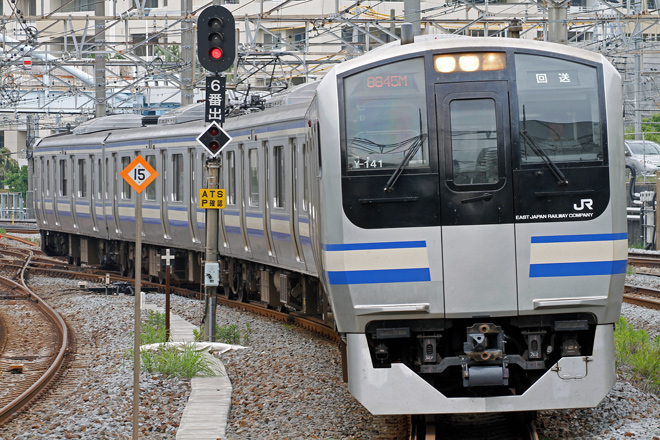 【JR東】E217系Y141編成TK出場を大船駅で撮影した写真