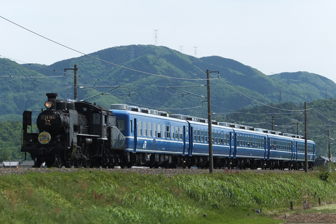 【JR西】「SL北びわこ号」運転(2014年春期）を坂田～田村間で撮影した写真