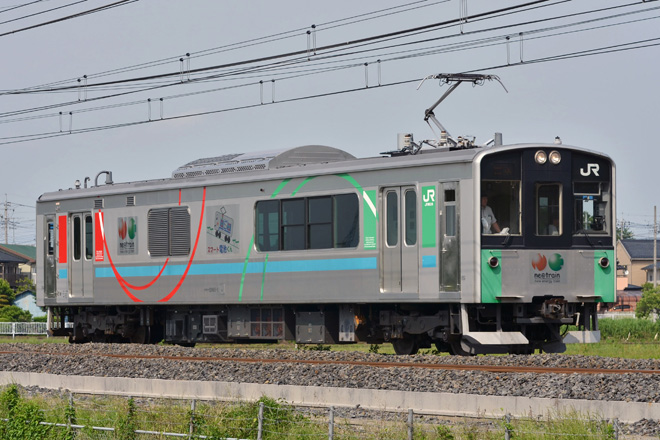 【JR東】E955系「NE Train スマート電池くん」大宮公開に伴う回送の拡大写真