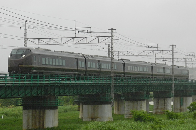 【JR東】E655系「なごみ」使用団体列車運転の拡大写真