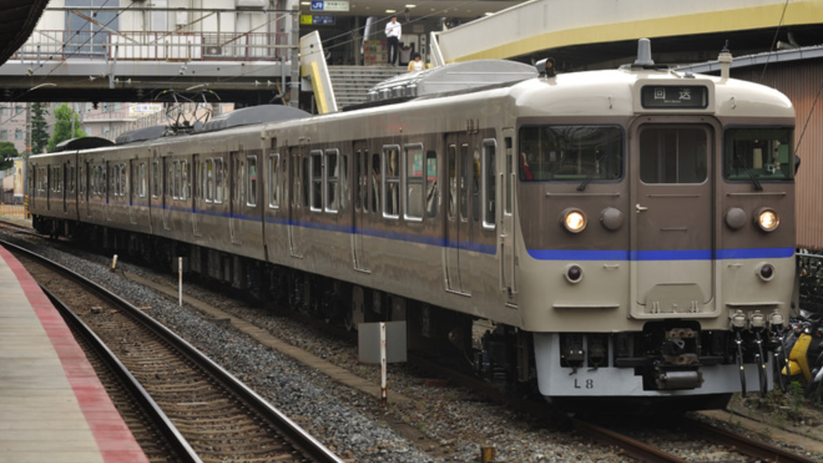 JR西】113系L8編成更新色のまま出場 |2nd-train鉄道ニュース