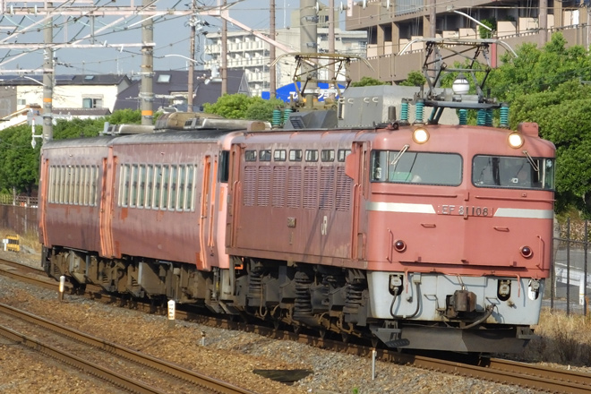 【JR西】キハ48配給輸送(6月25日分）の拡大写真